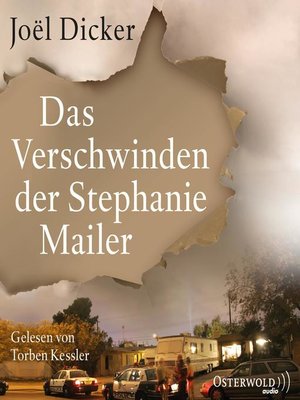 cover image of Das Verschwinden der Stephanie Mailer